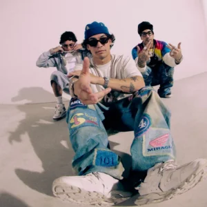 Shoreline Mafia, Disco Lines - Quickest Routes (Visualizer)